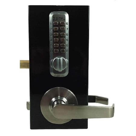 Lockey GB210 Gate Kit Lever Steel GB210PLUSDC-L